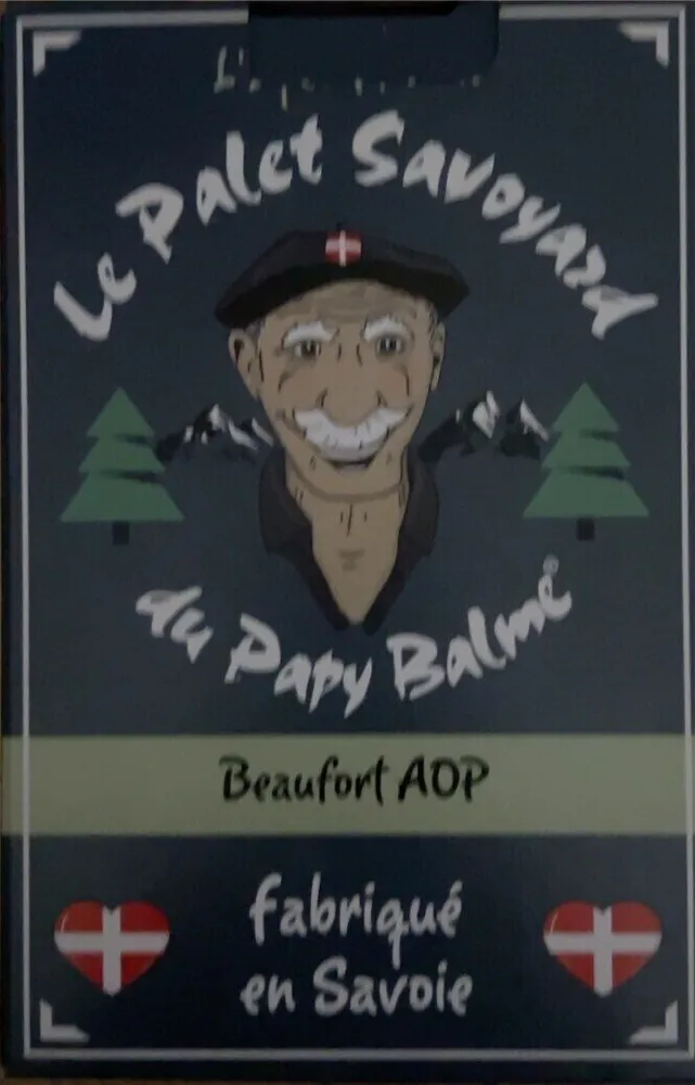 Le palet Savoyard Du Papy Balme