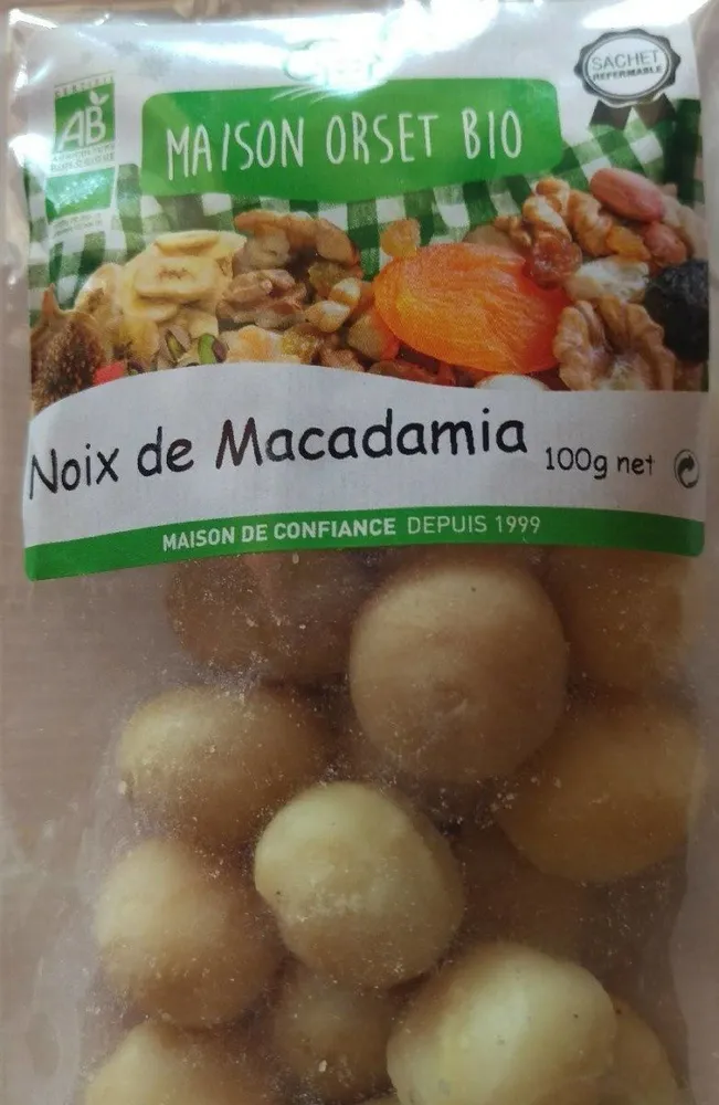 Noix de Macadamia