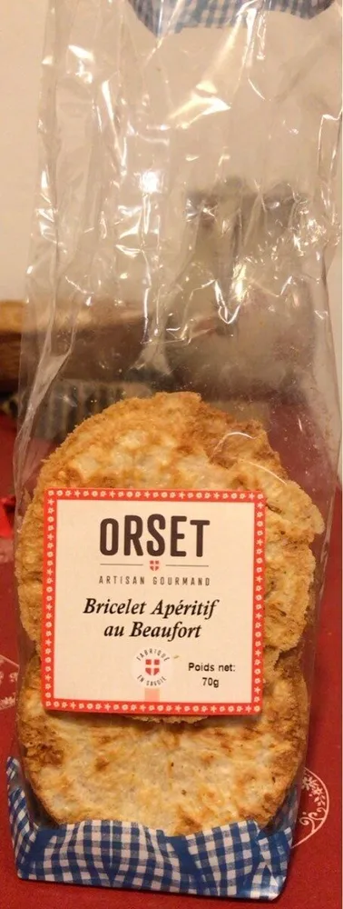 Bricelet Apéritif au Beaufort
