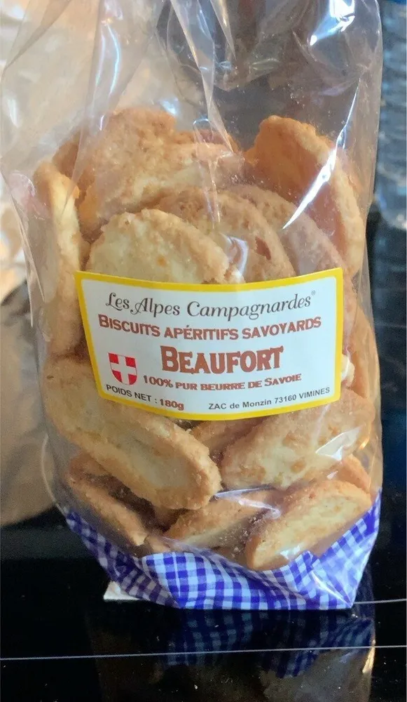 Biscuits aperitifs savoyards