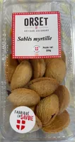 Sablés myrtille
