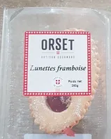 Lunette framboises