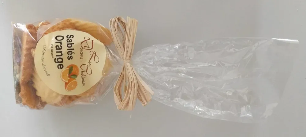 Sablés Orange