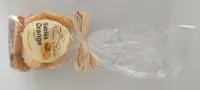Sablés Orange