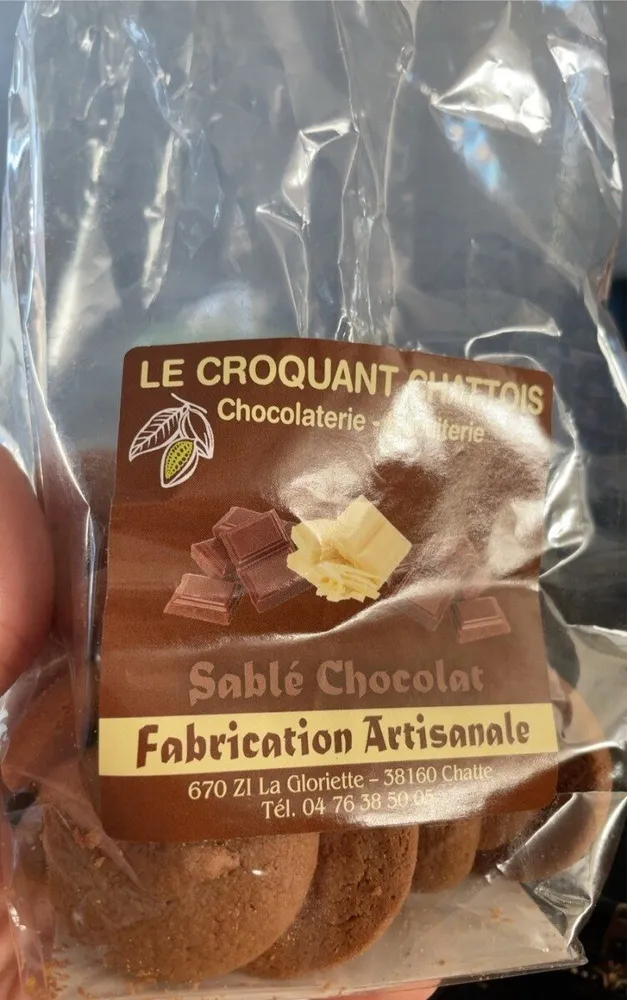 Sable chocolat