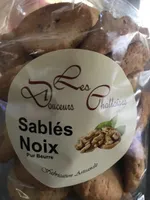 Sablés noix