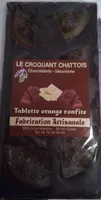 Tablette orange confite