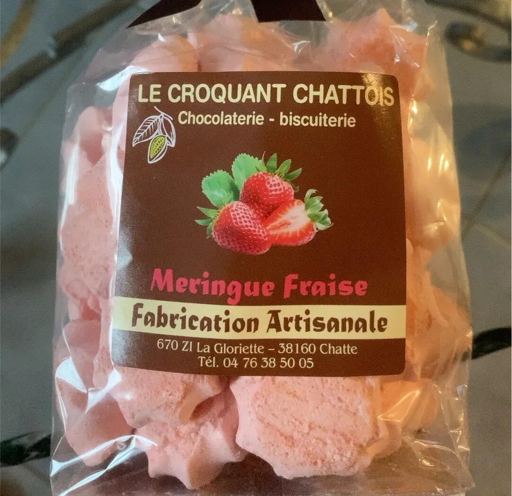 Meringue fraise