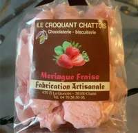 Meringue fraise