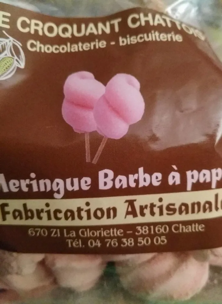 Meringue Barbe à Papa