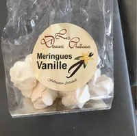 Meringues vanille