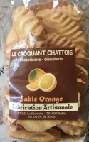 Sablé orange