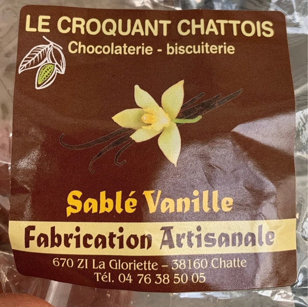 Le croquant chattois