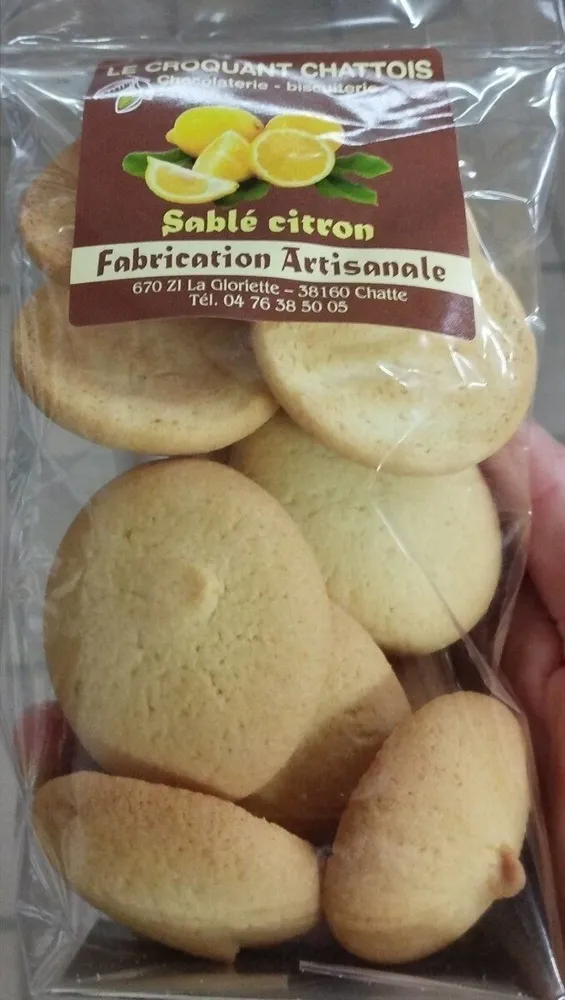 Sablé citron
