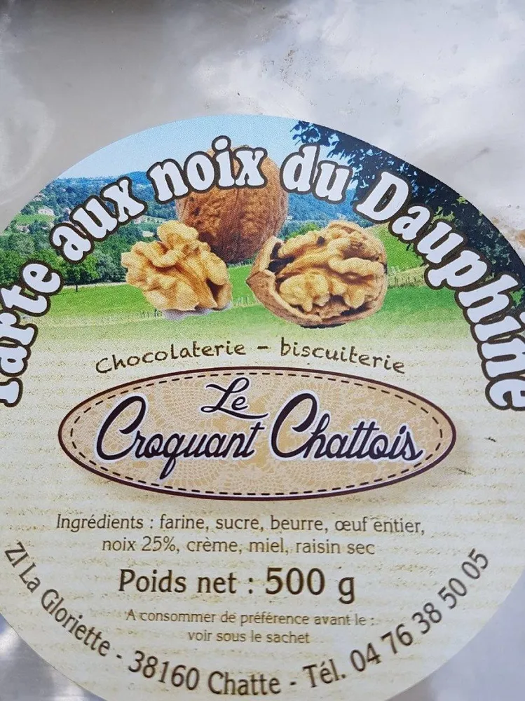 Tarte aux noix