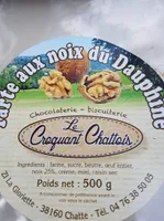 Tarte aux noix