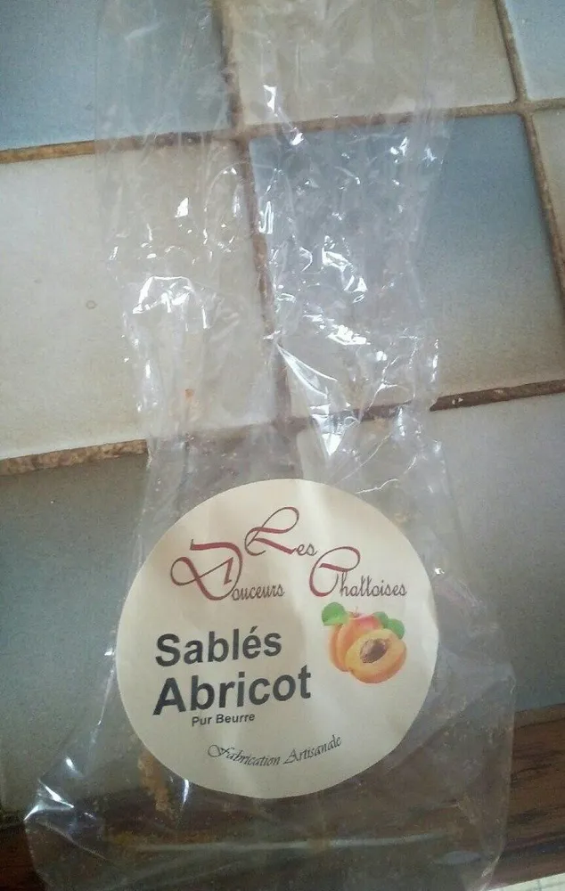 Sablés abricot