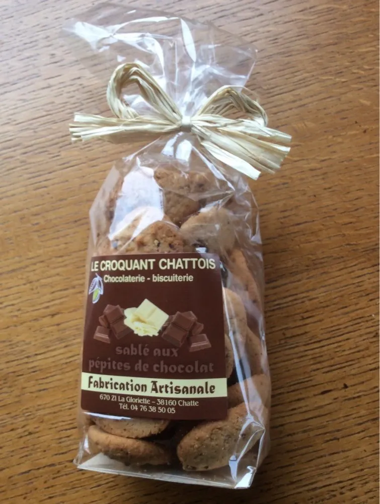 Sablé aux Pépites de chocolat