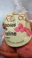 Sablés praline
