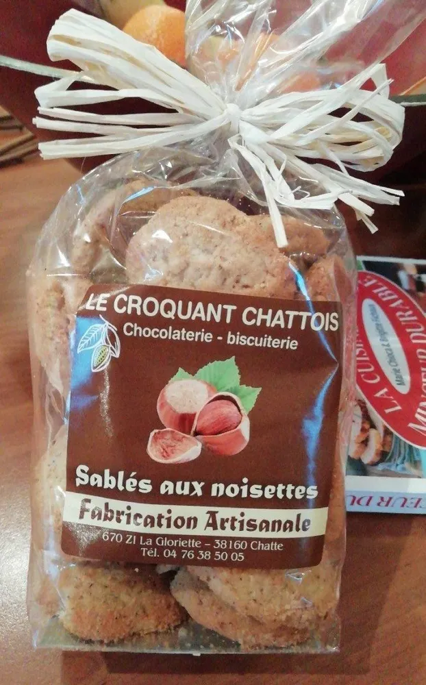 Sablés aux noisettes