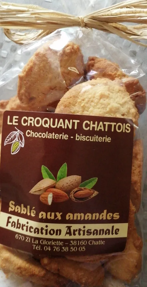 Sablé aux amandes