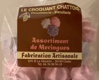 Assortiment de Meringues