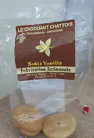 Sablé vanille
