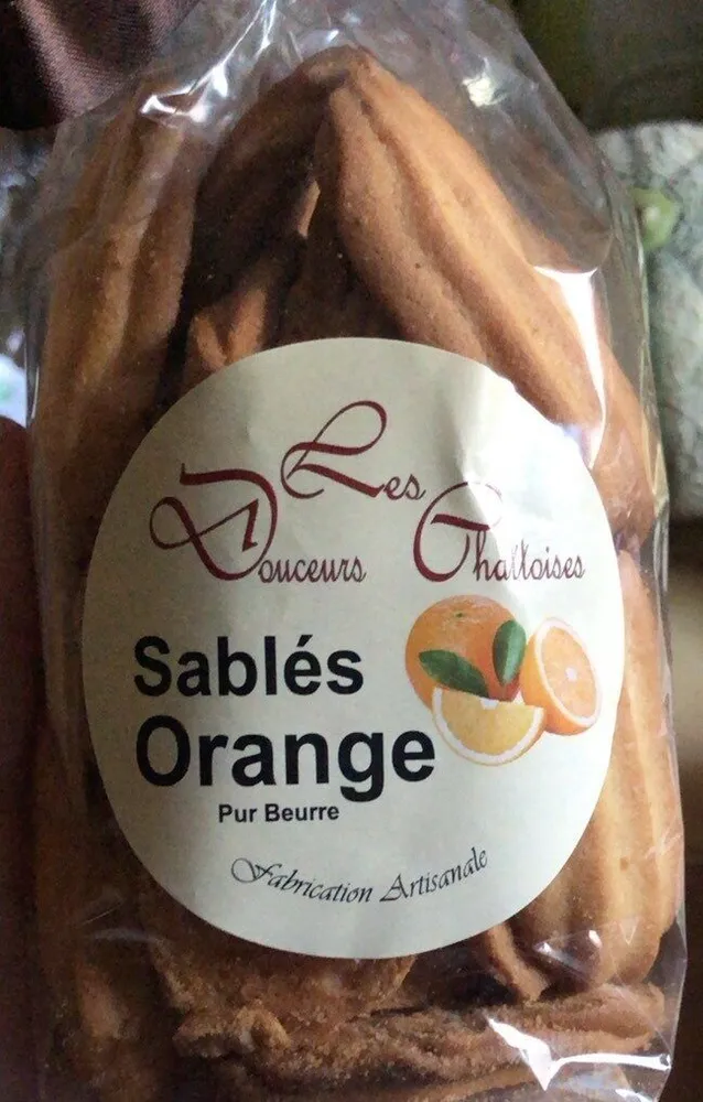Sablés à l’orange
