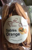 Sablés à l’orange