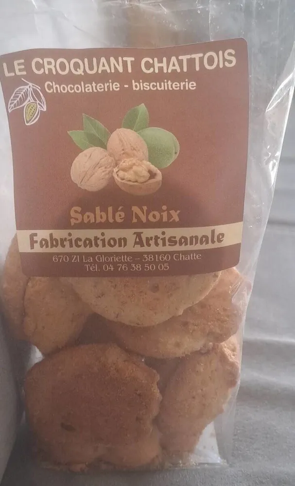 Sablé aux noix