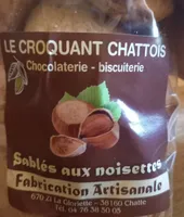 Sablés aux noisettes