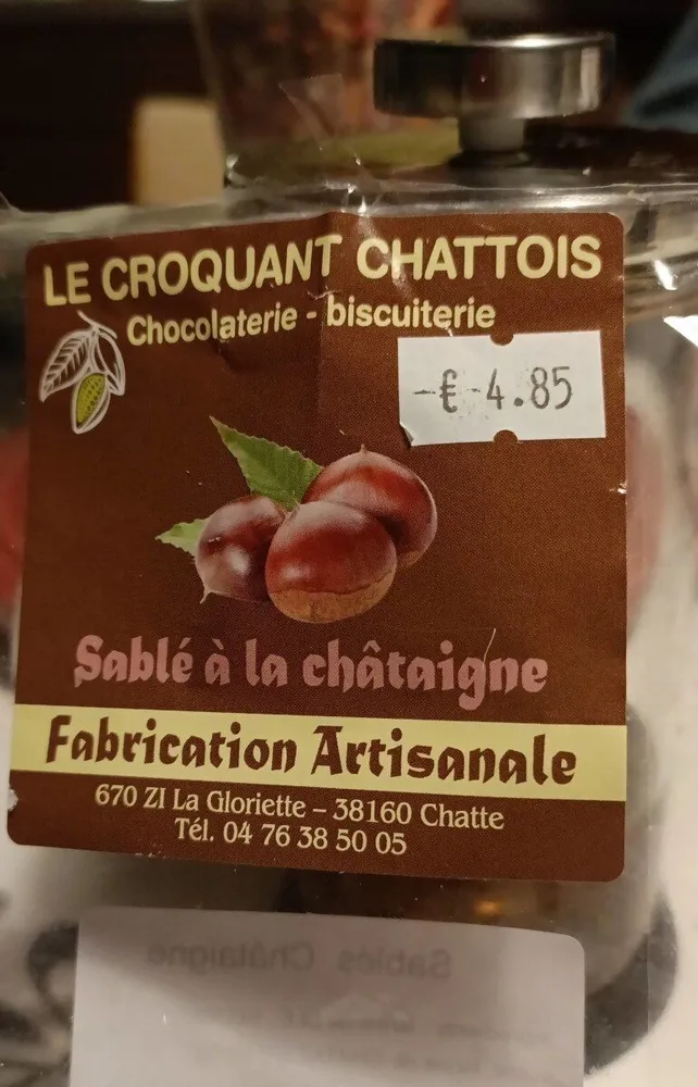 Sables chataigne