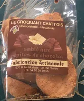 Sablés aux pépites de chocolat