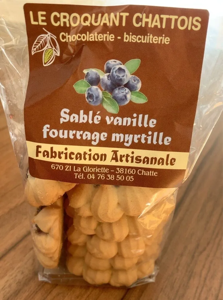 Tartelette myrtille