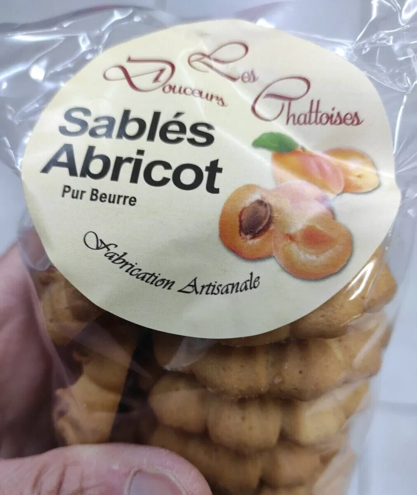 Sablés abricots