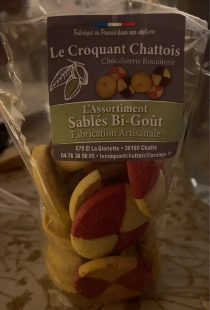 Sablés Bi-Goût