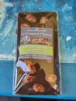 Tablette chocolat aux amandes