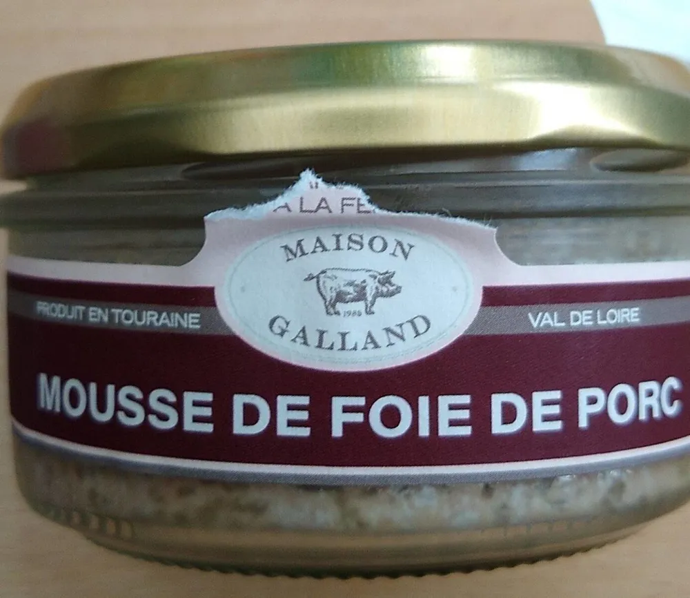 Mousse de foie de porc