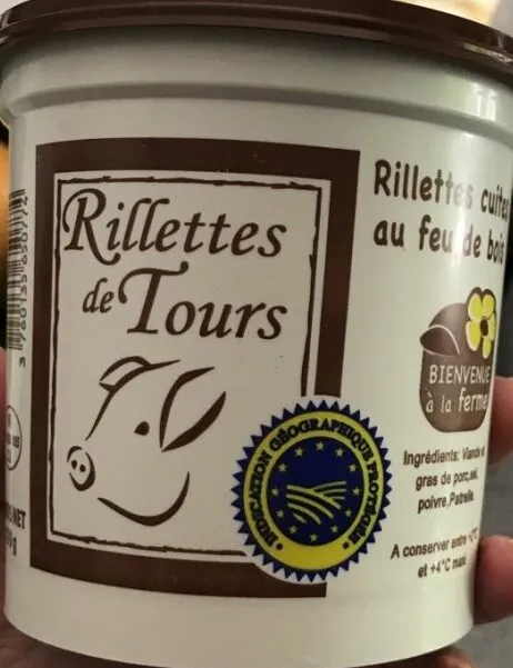 Rillettes de Tours