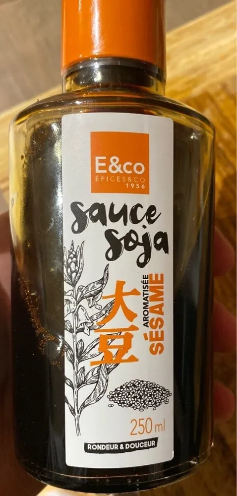 Sauce soja sesame