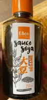 Sauce soja sesame