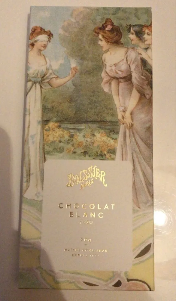 Chocolat banc yuzu