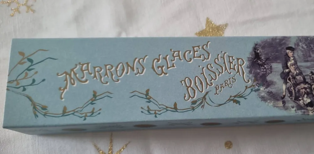Marrons glacés