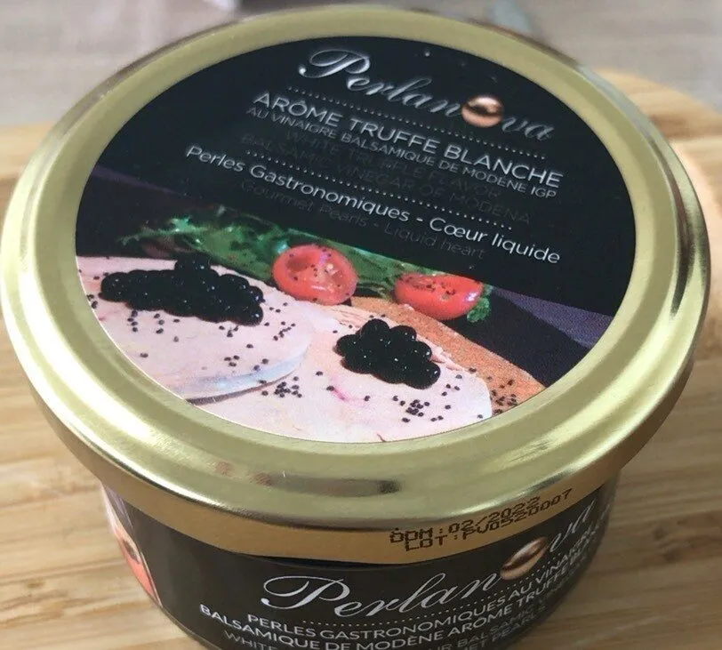 Perles gastronomiques arome truffe blanche