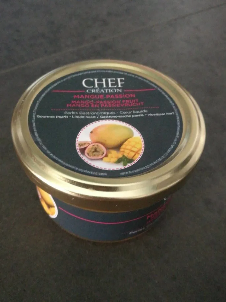 Perles gastronomiques mangue passion