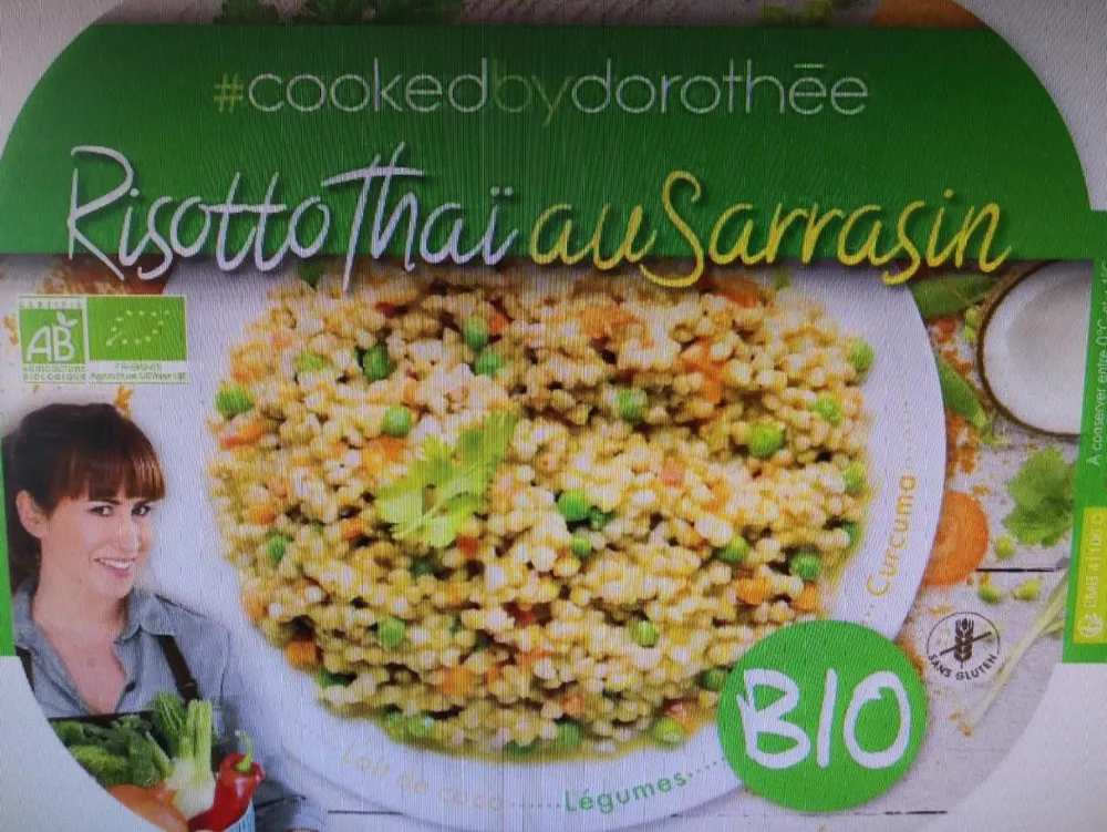Risotto thai sarrasin