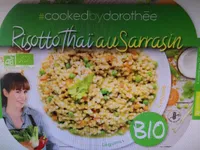 Risotto thai sarrasin