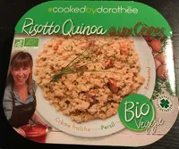 Risotto quinoa aux cèpes
