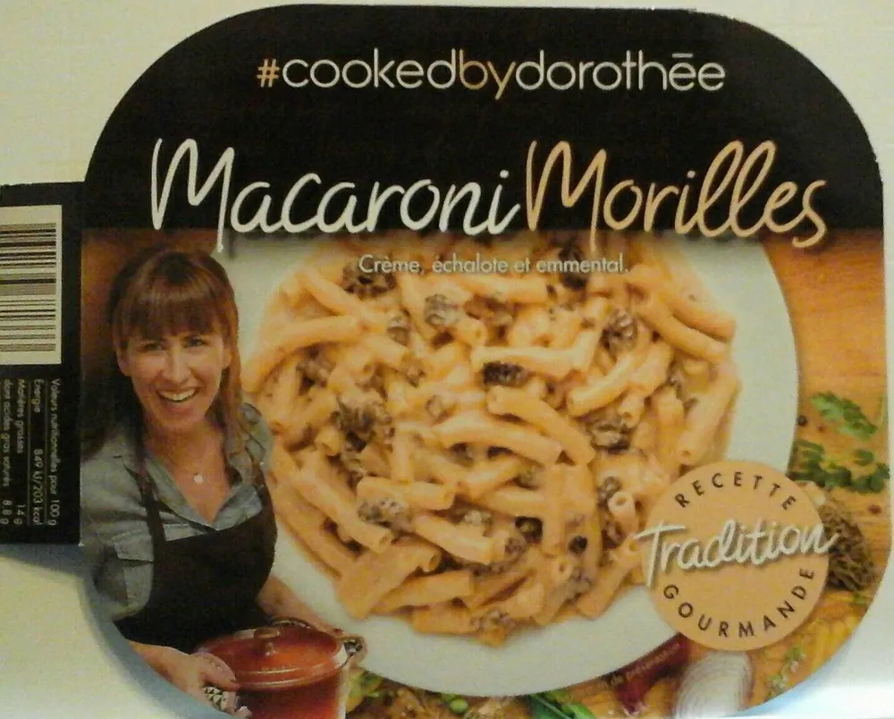Macaroni morilles
