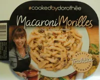 Macaroni morilles